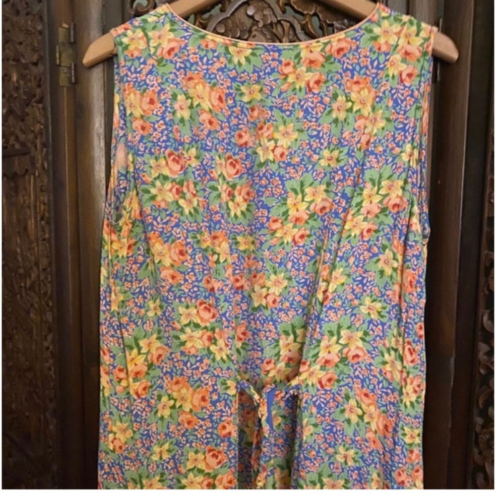 April Cornell Maxi Dress Sleeveless - Picture 6 of 7